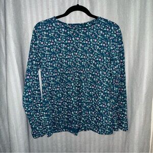 Floral long sleeve